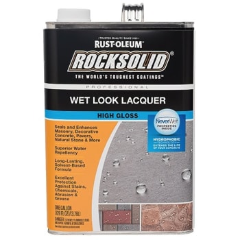 Image for Rust-Oleum 128 Oz Wet Look High-Gloss Lacquer Package Of 2 from HD Supply