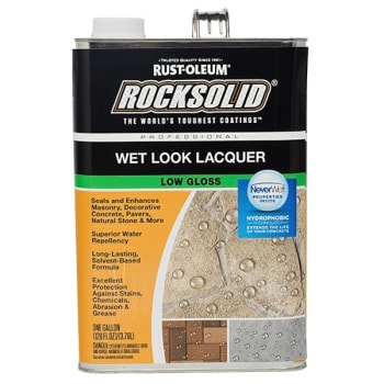 Image for Rust-Oleum 128 Oz Wet Look Low-Gloss Lacquer Package Of 2 from HD Supply
