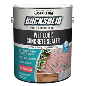 Image for Rust-Oleum 128 Oz Wet Look Concrete Sealer Package Of 2 from HD Supply