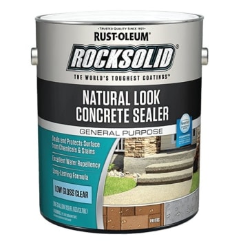 Rust-Oleum 128 Oz Natural Look Concrete Sealer Package Of 2