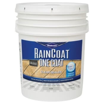 Image for Rust-Oleum Wolman® 640 Oz Raincoat Water-Base One-Coat Clear Sealer from HD Supply