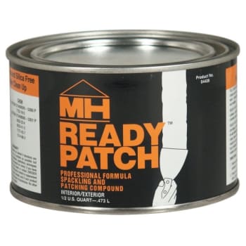 Image for Zinsser 16 Oz Ready Patch Spackling And Patching Compound Package Of 12 from HD Supply