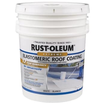 Image for Rust-Oleum 608 Oz 17-Year Elastomeric Roof Coating from HD Supply