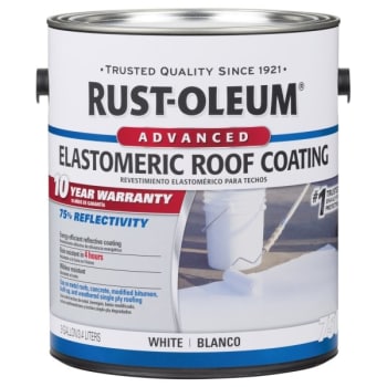 Image for Rust-Oleum 115.2 Oz 10-Year Elastomeric Roof Coating Package Of 2 from HD Supply