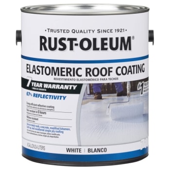 Image for Rust-Oleum 115.2 Oz 7-Year Elastomeric Roof Coating Package Of 2 from HD Supply