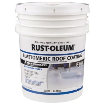 Image for Rust-Oleum 608 Oz 7-Year Elastomeric Roof Coating from HD Supply