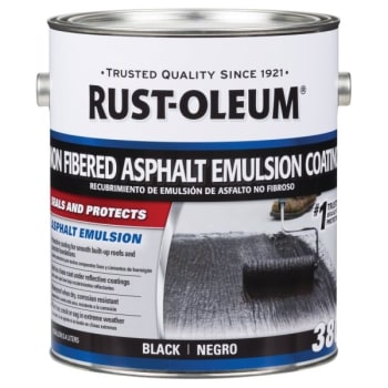 Image for Rust-Oleum 115.2 Oz 380 Non-Fibered Asphalt Emulsion Coating Package Of 2 from HD Supply