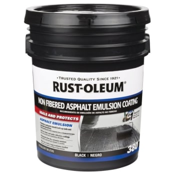Rust-Oleum 608 Oz 380 Non-Fibered Asphalt Emulsion Coating
