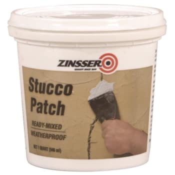 Image for Zinsser 32 Oz Ready-Mixed Stucco Patch Package Of 6 from HD Supply