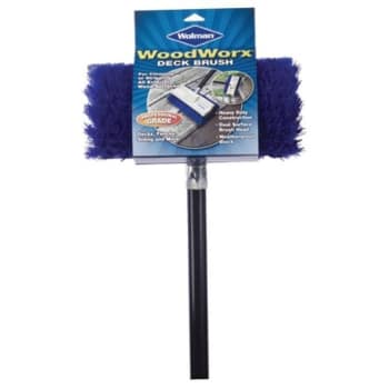 Image for Rust-Oleum Wolman Bristle Woodworx Deck Brush 5' Package Of 6 from HD Supply