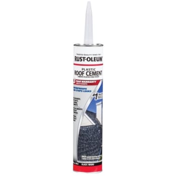 Image for Rust-Oleum 10.1 Oz Plastic Roof Cement Package Of 12 from HD Supply
