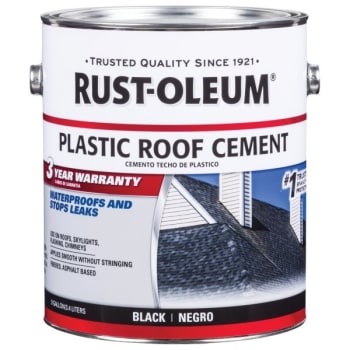 Image for Rust-Oleum 115.2 Oz Plastic Roof Waterproof Cement Package Of 2 from HD Supply