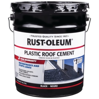 Image for Rust-Oleum 608 Oz Plastic Roof Cement from HD Supply