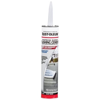 Image for Rust-Oleum 10.1 Oz Neoprene Rubber Flashing Cement Package Of 12 from HD Supply