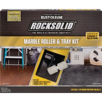 Image for Rust-Oleum Rocksolid Duallie Roller Kit 9" from HD Supply