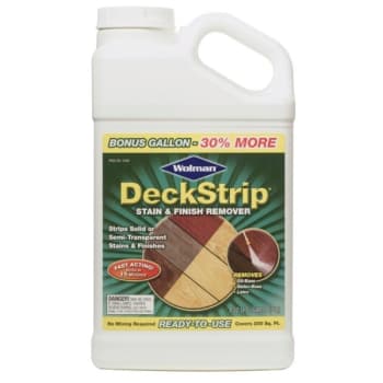 Image for Rust-Oleum Wolman 170 Oz Deckstrip Stain And Finish Remover Bonus Size Pack Of 4 from HD Supply