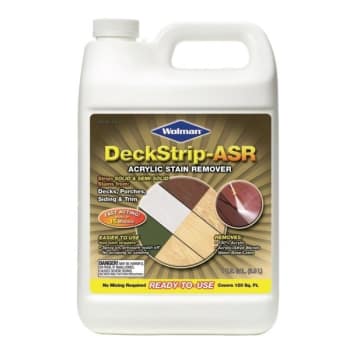 Image for Rust-Oleum Wolman 128 Oz Deckstrip ASR Acrylic Stain Remover Package of 4 from HD Supply
