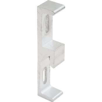 Image for Zinc Sliding Glass Door Keeper (2-Pack) (Aluminum) from HD Supply