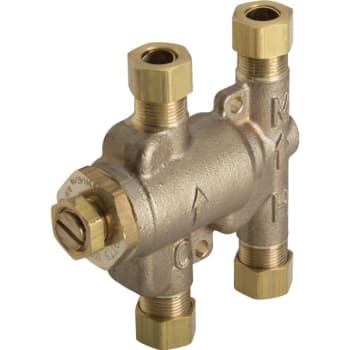 Image for Watts 3/8 Thermostatic Mixing Valve from HD Supply