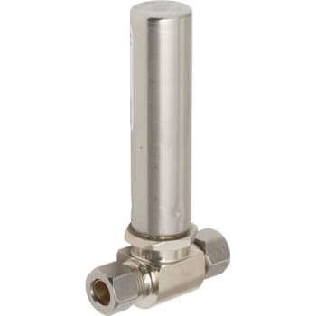 Image for Sioux Chief Mini-rester Water Hammer Arrester Tee, 3/8" Od X 3/8" Female Od from HD Supply