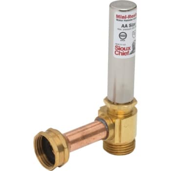 Image for Sioux Chief Mini-Rester Water Hammer Arrester Tee 3/4" Femalex 3/4" Male Threa from HD Supply