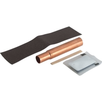 Image for Sioux Chief 1/2 Copper Tube Size Extension Nipple Adapter Kit For Tub Spout from HD Supply
