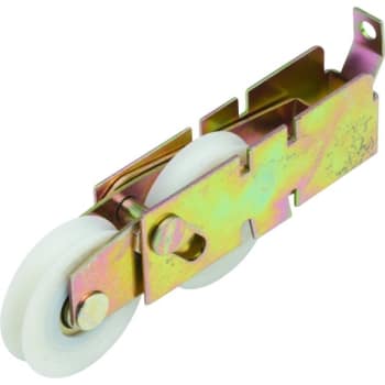 Image for Sliding Glass Door Roller 1-1/2" Dia Tandem Nylon Ball Bearing Wheel Pack of 2 from HD Supply