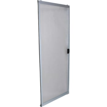 White Screen Doors 48" x 78-81" heavy duty sliding screen door white | hd supply White Screen Doors 48" x 78-81" heavy duty sliding screen door white | hd supply