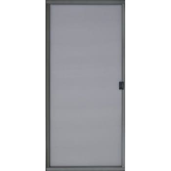 Image for 30 x 78 - 80 in Steel Economy Sliding Screen Door (5-Pack) (Bronze) from HD Supply