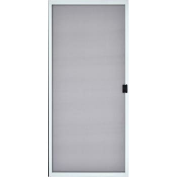 36 x 78 - 80 in Steel Economy Sliding Screen Door (5-Pack) ((White)