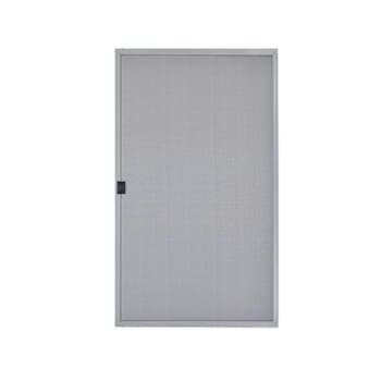 48 X 78 - 80 In Steel Sliding Screen Door (5-Pack) (Gray)