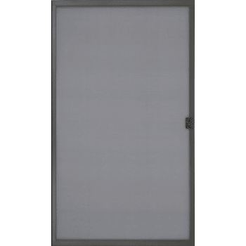 48 x 78 - 80 in Steel Sliding Screen Door (5-Pack) (Bronze)