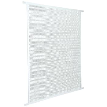 Image for 36 x 30 in Screen Door Protective Grille (White) from HD Supply