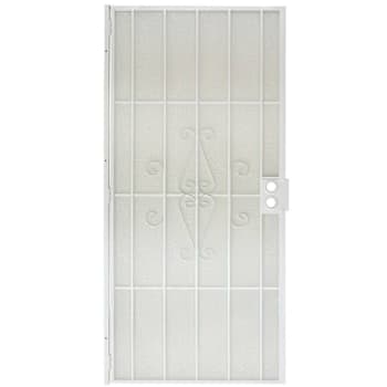 Image for 36 X 80 In Steel Security Door (White) from HD Supply