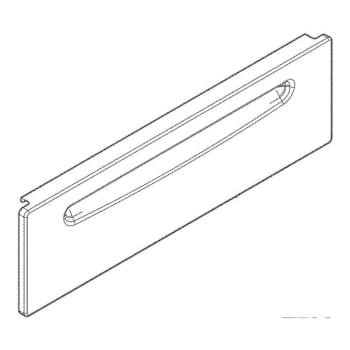 Image for Frigidaire Replacement Control Panel For Range, Part#318298906 from HD Supply