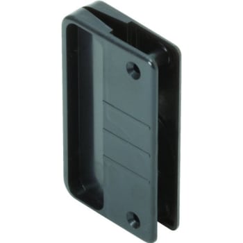 Plastic Sliding Screen Door Latch And Pull (Black)