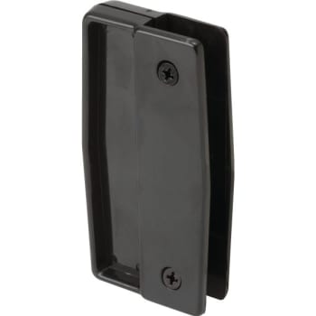 Image for 3 in Plastic Sliding Screen Door Pull (Black) from HD Supply