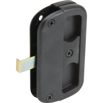 Image for 3 in Plastic Sliding Screen Door Latch (Black) from HD Supply