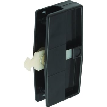 Image for Plastic Sliding Screen Door Latch and Pull Fits Old Style Columbia Screen Doors (Black) from HD Supply