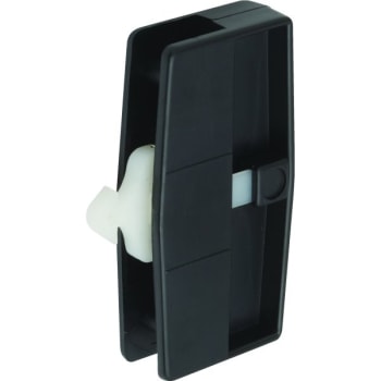 Image for Sliding Plastic Sliding Screen Door Latch And Pull Fits Newer Style Columbia Screen Doors (Black) from HD Supply