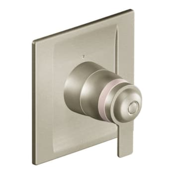 Image for Moen 90 Degree Brushed Nickel Exacttemp Valve Trim from HD Supply