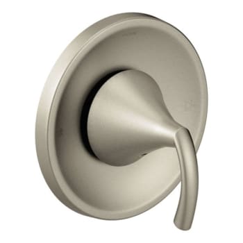 Image for Moen Glyde Brushed Nickel Posi-Temp Valve Trim from HD Supply