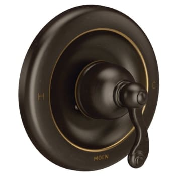 Image for Moen Traditional Mediterranean Bronze Posi-Temp Valve Trim from HD Supply
