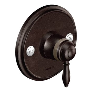 Image for Moen Weymouth Oil Rubbed Bronze Exacttemp Valve Trim from HD Supply