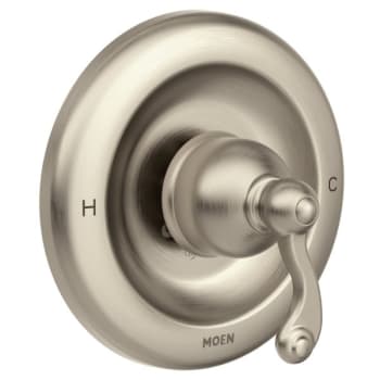 Image for Moen Traditional Spot Resist Brushed Nickel Posi-Temp Valve Trim from HD Supply