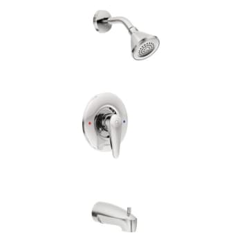 Image for Moen Commercial Chrome Posi-Temp All-Metal Trim Kits from HD Supply