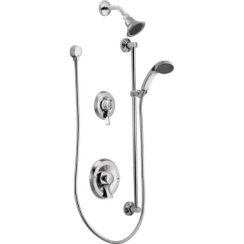 Image for Moen Commercial Chrome Posi-Temp Transfer All-Metal Trim Kits Easy Clean from HD Supply