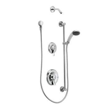 Image for Moen Commercial Chrome Posi-Temp Transfer All-Metal Trim Kits Single Function from HD Supply