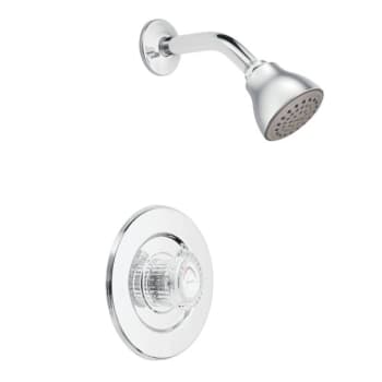 Image for Moen Chateau Chrome Standard Shower Only, 2.5" Dia Spray Head from HD Supply