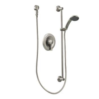 Image for Moen Commercial Classic Brushed Nickel Posi-Temp All-Metal Trim Kits from HD Supply